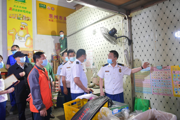 整改隱患57處，惠州消防深入社會單位開展節(jié)前安全大檢查行動