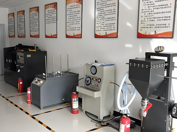 滅火器充裝 滅火器充裝